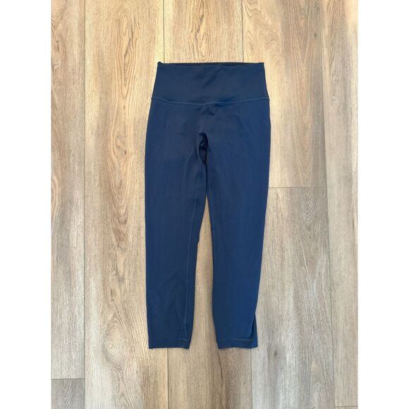 Lululemon Wunder Train tight Mineral Blue - Picture 1 of 5